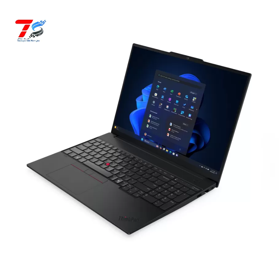 Máy tính xách tay Lenovo ThinkPad E16 Gen 3 21TF003QVA Core 5-210H/16GD5/512GSSD/16.0WUXGA/3C48/NoOS/LEDKB/2Y/Đen